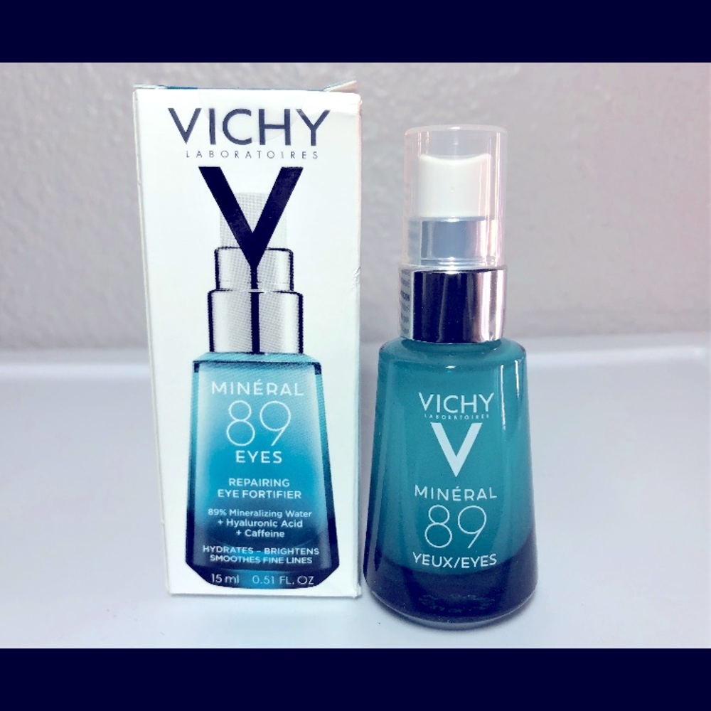 Vichy Mineral 89 Eyes Hyaluronic Acid Eye Gel